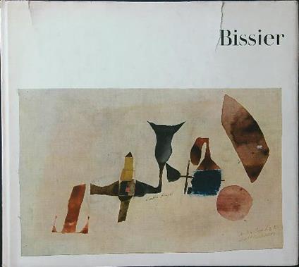 Bissier - Werner Schmalenbach - copertina