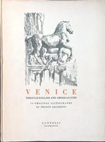 Venice through English and American Eyes. 16 original lithographs