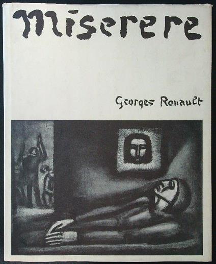 Miserere - Georges Rouault - copertina