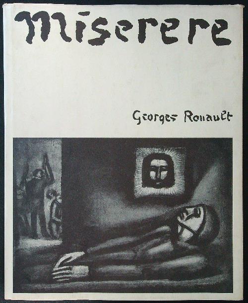 Miserere - Georges Rouault - copertina
