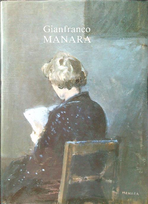 Gianfranco Manara antologia 1954-1990 - Gianni Cavazzini - copertina