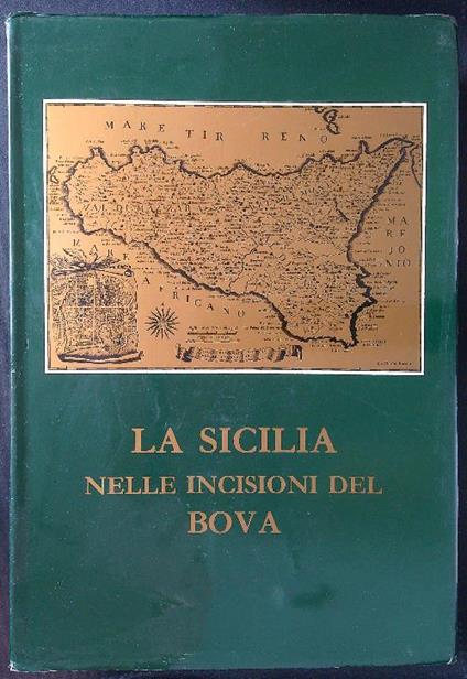 La Sicilia nelle incisioni del Bova - Teresa Augello - copertina