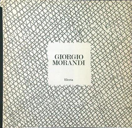 Giorgio Morandi al 'Fiore' - Roberto Longhi - copertina