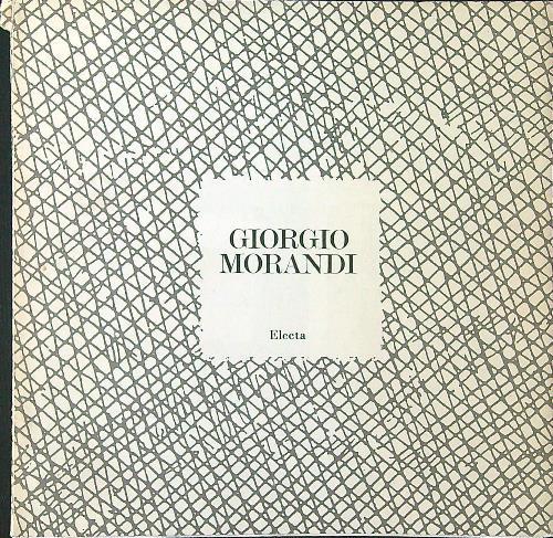 Giorgio Morandi al 'Fiore' - Roberto Longhi - copertina