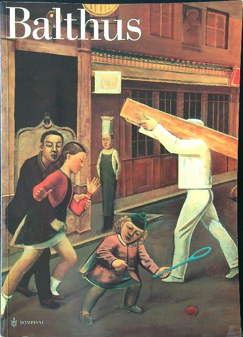 Balthus - Jean Clair - copertina