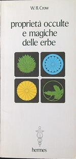 Proprietà occulte e magiche delle erbe