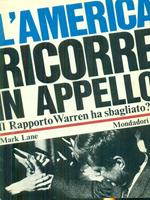 L' America ricorre in appello