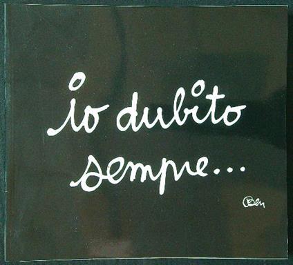 Ben Vauter. Io dubito sempre... - copertina
