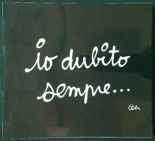 Ben Vauter. Io dubito sempre... - copertina