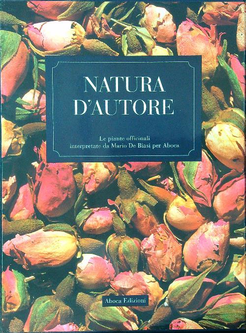 Natura d'autore - Mario De Biasi - copertina