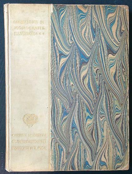 Gl' impressionisti francesi - Vittorio Pica - copertina