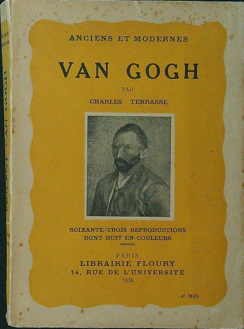 Van Gogh peintre - Charles Terrasse - copertina