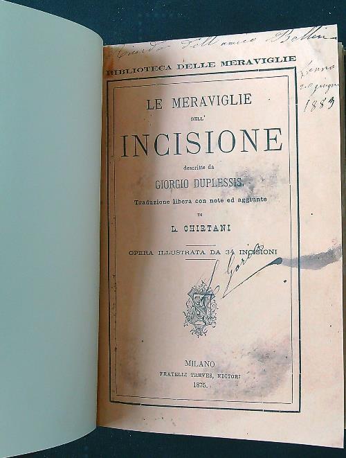 Le meraviglie dell'incisione