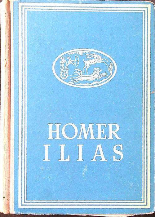 Homers Ilias - Paul Cauer - copertina