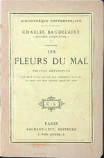 Les fleurs du mal. Edition definitive