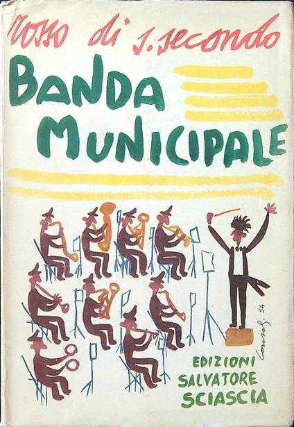 Banda municipale - Rosso di San Secondo - copertina