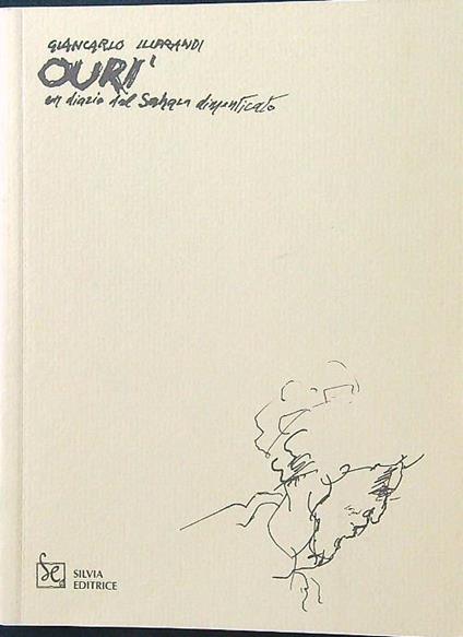 Ourì. Un diario dal Sahara dimenticato - Giancarlo Iliprandi - copertina