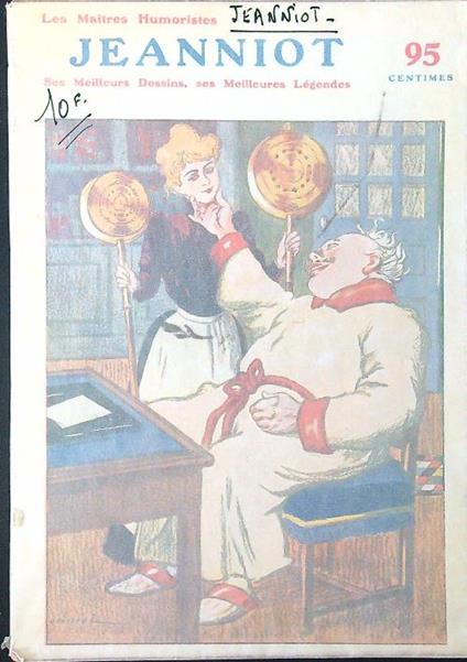 Georges Jeanniot - copertina