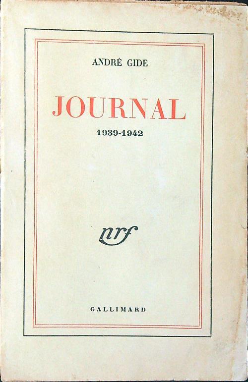 Journal 1939-1942