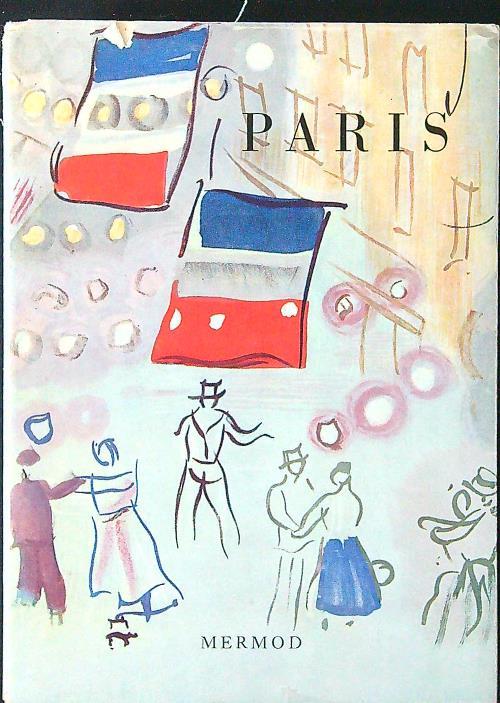 Paris peintres et ecrivains - Gerard Bauer - copertina