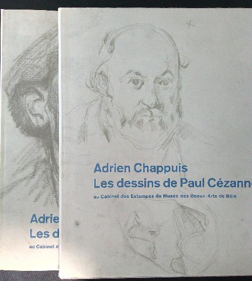 Les dessins de Paul Cezanne 2 voll. texte et planches - Adrien Chappuis - copertina