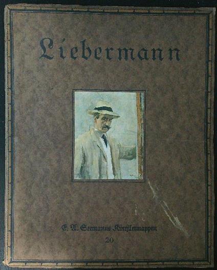 Liebermann - copertina