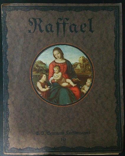 Raffael - copertina
