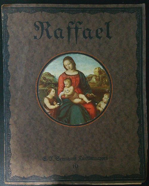 Raffael - copertina