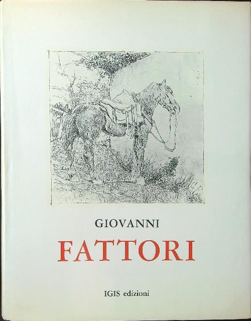 177 acqueforti di Giovanni Fattori - copertina