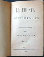 La frusta letteraria di Aristarco Scannabue