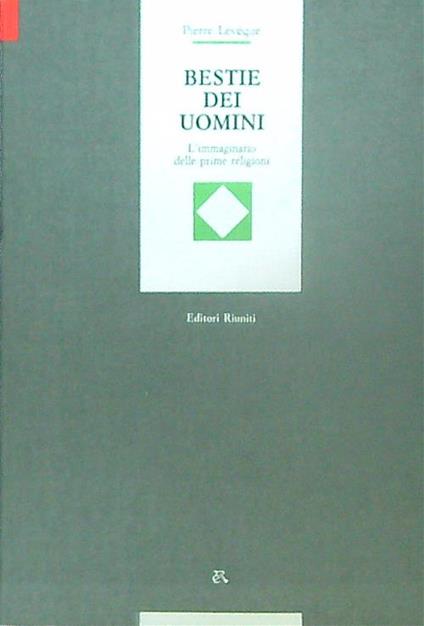Bestie dei uomini - Pierre Leveque - copertina