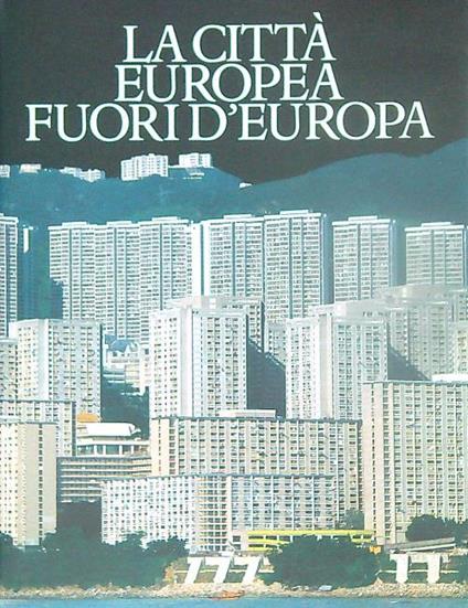 La città europea fuori d'Europa - Leonardo Benevolo - copertina