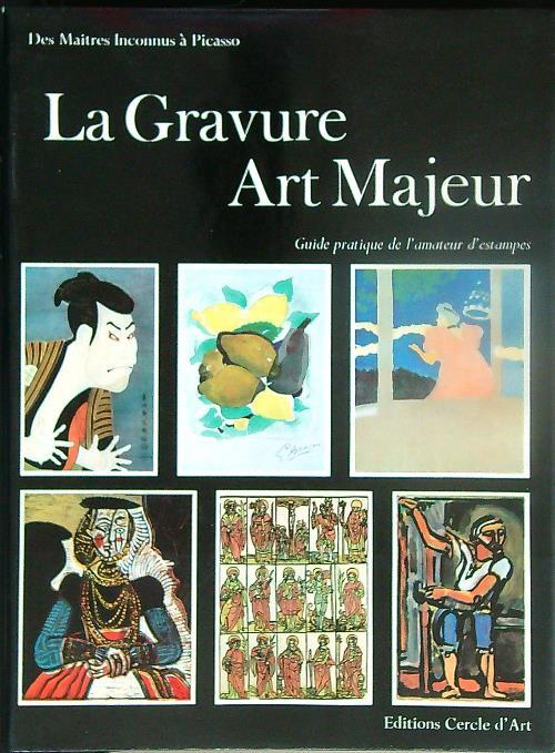 La gravure art majeur