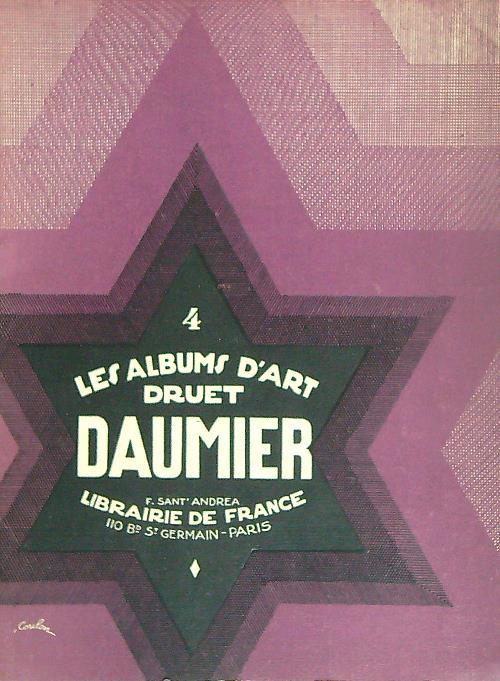 Daumier - copertina
