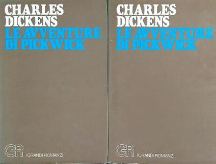 Le avventure di Pickwick. 2vv - Charles Dickens - copertina