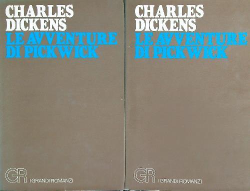 Le avventure di Pickwick. 2vv - Charles Dickens - copertina
