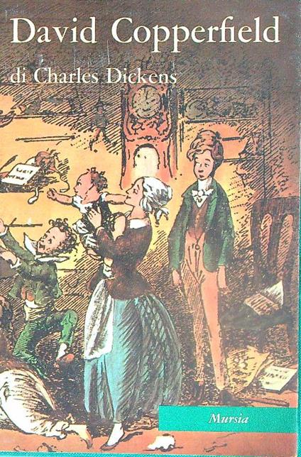 David Copperfield - Charles Dickens - copertina