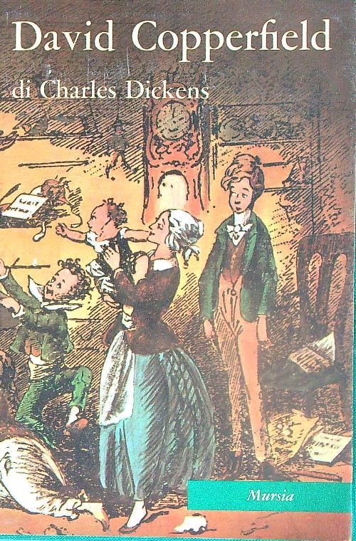 David Copperfield - Charles Dickens - copertina