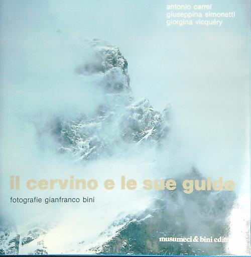 Il Cervino e le sue guide - copertina