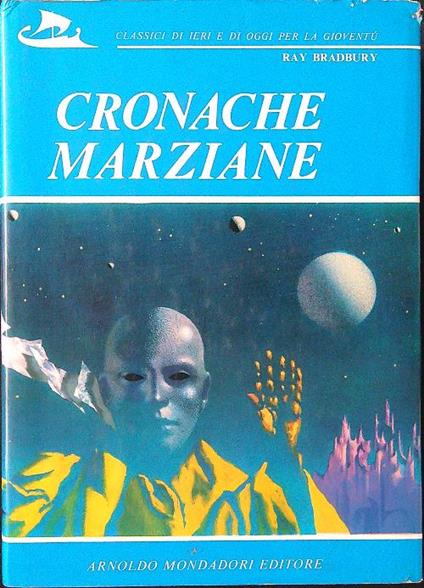 Cronache marziane - Ray Bradbury - copertina