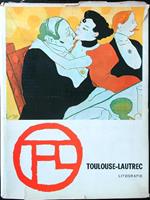 Toulouse-Lautrec litografie