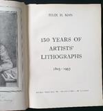150 Years of Artists' Lithographs 1803-1953