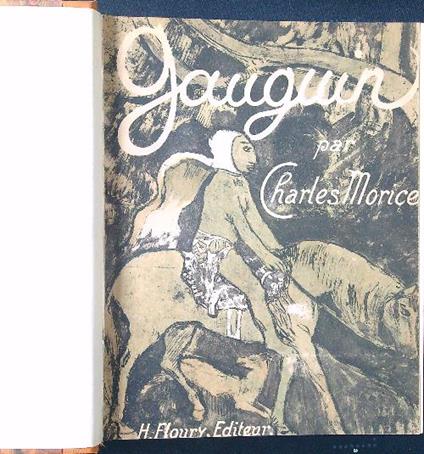 Paul Gauguin - Charles Morice - copertina