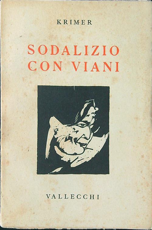 Sodalizio con Viani - Krimer - copertina