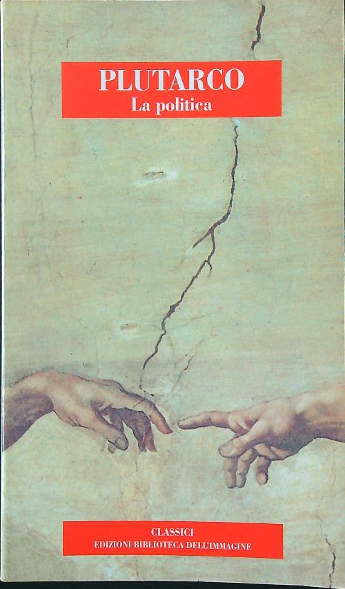 La politica - Plutarco - copertina