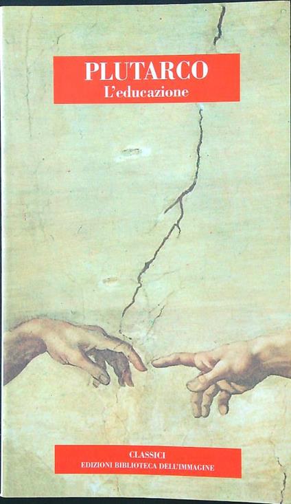 L' educazione - Plutarco - copertina