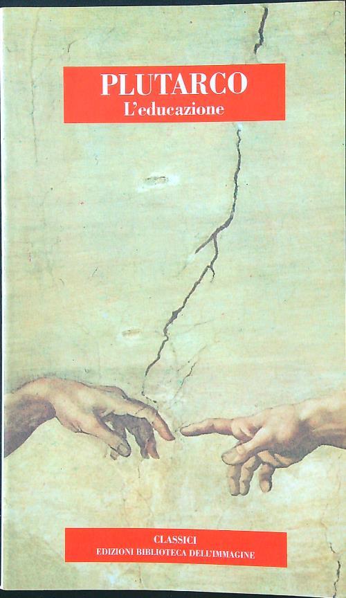 L' educazione - Plutarco - copertina