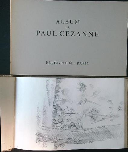 Album de Paul Cezanne 2 voll. - Adrien Chappuis - copertina