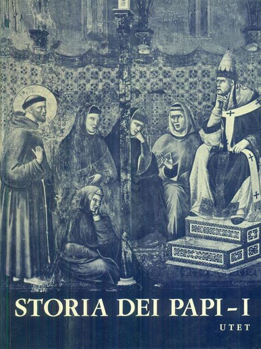 Storia dei Papi 2 voll. - Agostino Saba - copertina