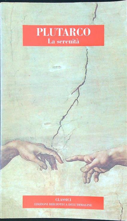 La serenità - Plutarco - copertina